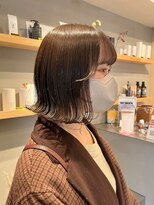 ホーム(HOME)&nbsp;ダブルカラーミルクティーベージュカラーケアブリーチ韓国下北沢