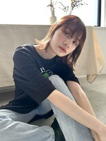 ムード カナザワ(mood kanazawa)&nbsp;フルバング×外ハネミディアム