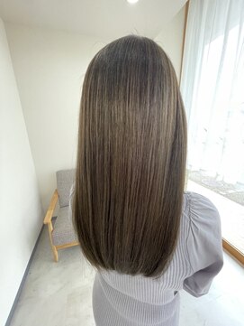 ベル ヘアアンドケア(Bel) アッシュブラウン♪