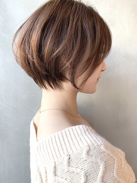 リヴ(LIV) マッシュ/くびれヘア/ショートボブ/[大阪箕面駅/ショート]