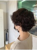 おしゃれ可愛いクルクルパーマ