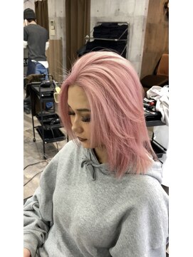 ヴェロニカ バイ ソル(Veronica by SOL) ホワイトピンク