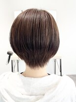 ストフ(stof)&nbsp;大人ショートボブ/丸みショートボブ/ハンサムショート