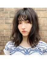 ルク(RUKU)&nbsp;大人可愛い２０代３０代４０代レイヤーヘア/レイヤーロング