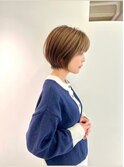 美しすぎる大人ショートヘア