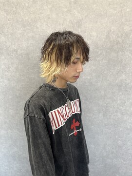 ムード カナザワ(mood kanazawa) 中性マッシュウルフ