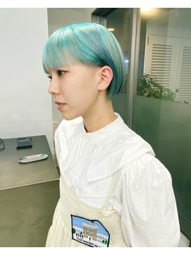 レコ 渋谷(LECO) ミントミックスボブ