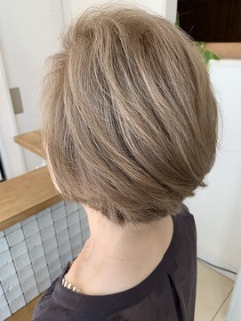 リアン(Lien) ハイトーングレイカラー（白髪染め）