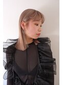ハイトーンベージュミディアム