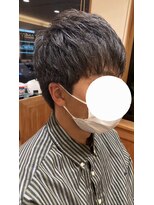 ヘアーズ ゼノン ルクアイーレ店(HAIR'S ZENON)&nbsp;マッシュショート