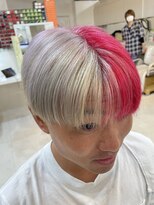 カットサロン ベア(Cut Salon BEAR)&nbsp;マッシュルームカラー