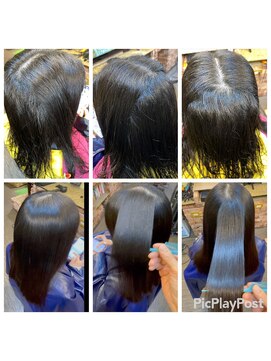 ドリームルーム ドリームルームのくせ毛革命「異次元の縮毛矯正」