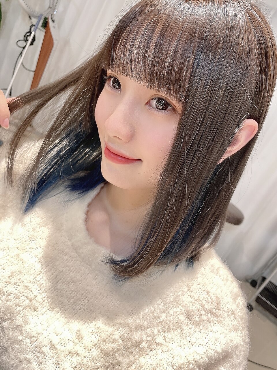 《*平日限定*サービス》 前髪カット \1650→\0