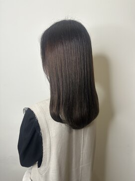 ゼンドットカラスマ(Zen.karasuma) 地毛風ストレート×黒髪