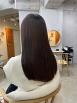 ニット(Knit)&nbsp;サラつや酸性ストレート◎