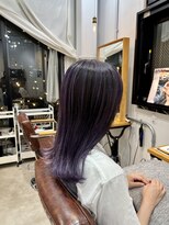 ロカ 表参道(loka)&nbsp;レイヤーロング/セミディ［表参道/髪質改善/ハイライト］