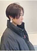 刈り上げハンサムショート