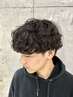 【メンズ限定】メンズカット+無造作パーマ