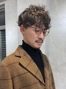 フェリスヘア(feliz hair) 強めパーママッシュヘア