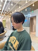 ☆刈り上げないショートでかっこいいハンサムショート　横浜