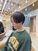 ロンドアジュール 横浜(Lond azur)&nbsp;☆刈り上げないショートでかっこいいハンサムショート　横浜