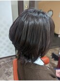 ショートボブ