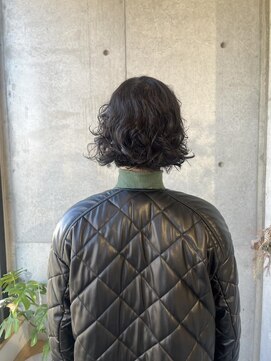 アトリエノエラ(Atelier Noella) ボブパーマ