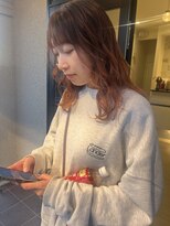 ヴィヴェンテ(VIVENTE.)&nbsp;orange gradation color