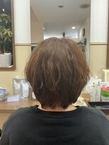 コアフィールフィス(COIFFURE fils)&nbsp;新規お得クーポンあり【見附　今町】ゆるふわパーマスタイル