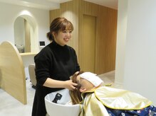 ☆移動不要なシャンプー☆