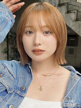 2025年流行りのレイヤーボブ！トレンドの韓国でも人気なスタイル◎おしゃれなボブは【望月】に◎