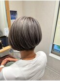 クールショートデザインハイライトカラーヘルシースタイル