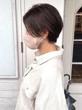 フェール(faire) ハンサムショート・ショコラブラウン