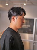 大人 社会人 センターパート ニュアンスパーマ