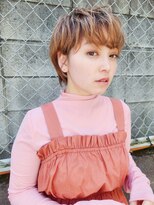 スーハ 恵比寿(SUUHA)&nbsp;メンズライク大人ショート×マッシュパーマボブパーマ