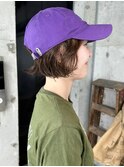 ミニボブパーマ【福岡 パーマ デジタルパーマ 髪質改善】