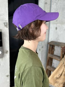 シック(sick) ミニボブパーマ【福岡 パーマ デジタルパーマ 髪質改善】