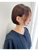 【Lateliercontent MIHO】30代40代50代60代定番人気ミニマムボブ
