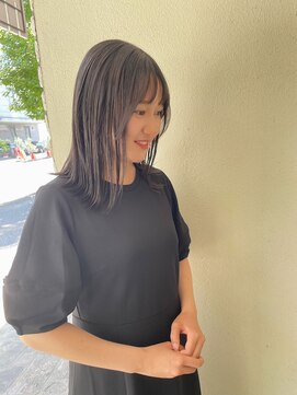 アクエルド(acuerdo) 透明感/暗めカラー