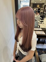 ルグランシャトー(Le grand chateau)&nbsp;ペールピンク × ブラウン