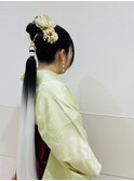 袴着付&ヘアアレンジ
