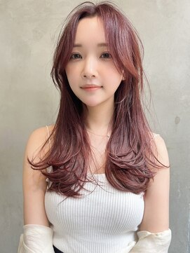 アルテ(ARTE) 【ARTE表参道/青山】大人可愛いレイヤー×ベージュ