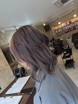 ヘアスタジオ マテリアル(hair studio Material) #プルエクステ#髪質改善#カラー#ヘアセット