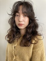 ローブ アオヤマ(LOAVE AOYAMA)&nbsp;ニュアンスパーマ/外国人風パーマ/２０代３０代/表参道