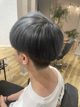 アフィネ ヘアライフデザイン(Affiner HAIR LIFE DESIGN) 韓国風グレーマッシュ