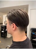 ショート×オールバック