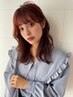 カット+N.カラーで流行りのダメージレス透明感を ☆￥10000