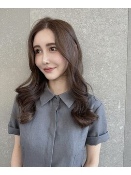 ロンドアベニール 北千住(Lond avenir) 小顔顔周り　ブリーチなし　レイヤーカット　髪質改善　北千住