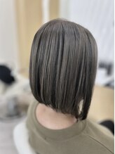ヘアポジションにかほ アンブレラカラー