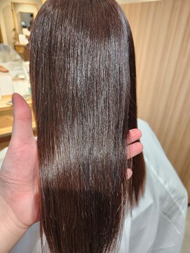 テラスヘア 長岡(TERRACEhair) 新潟唯一の美革ストレートで手触り艶髪
